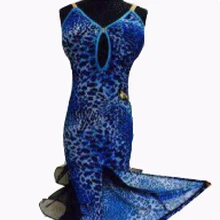 На заказ по индивидуальному заказу профессиональное латинское Румба ча-ча Румба Самба Пасо двойное танцевальное платье