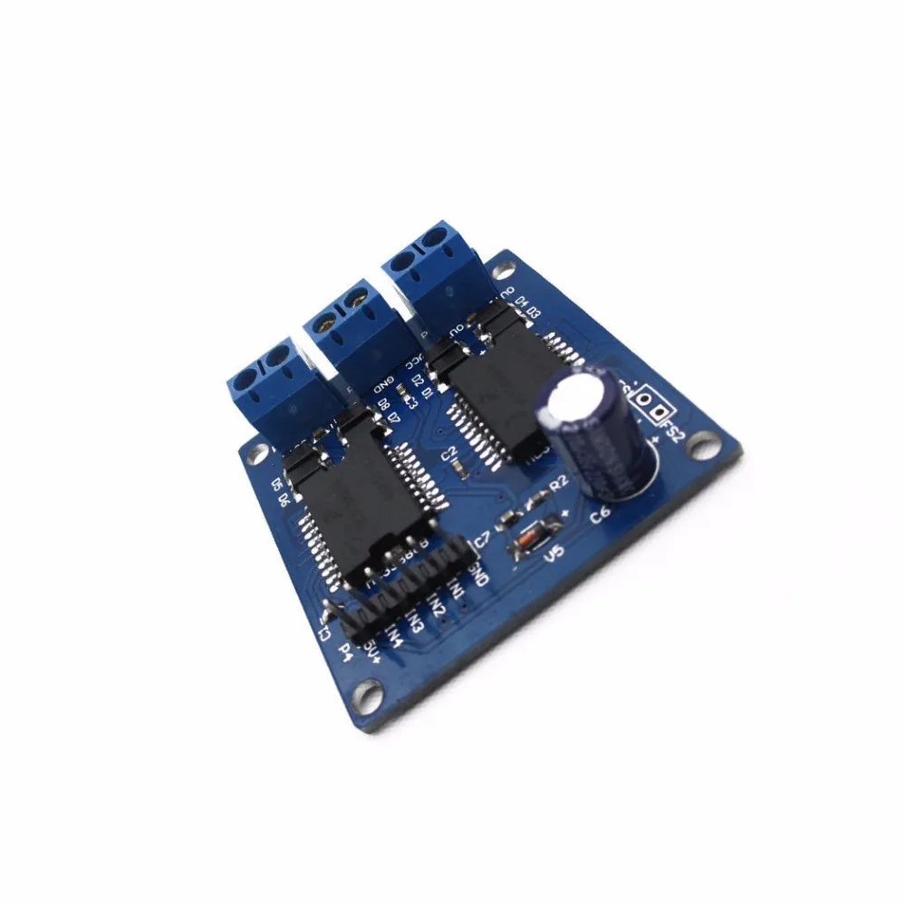 

1PCS Dual MC33886 Motor Driver Module 5A for Robot Smart car New