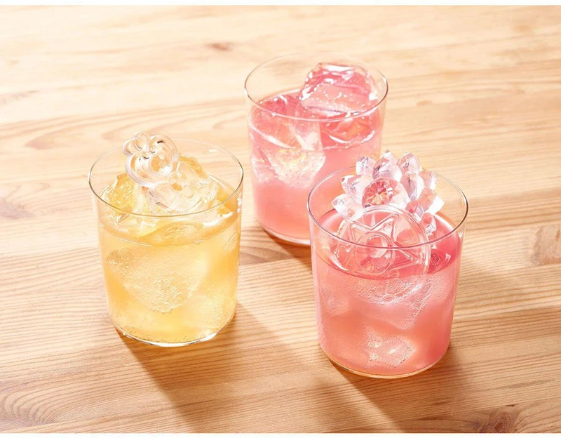 anime sailor moon cuttie moon rod wands crystal star compact space love key ice cube mold Tray Ice Cream Makers cosplay costume