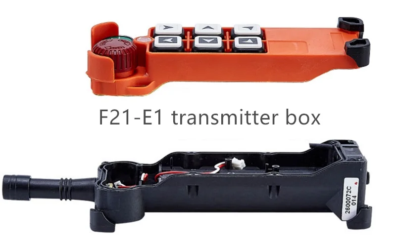 

F21-E1/E2 transmitter Box (include upper cover,lower cover)