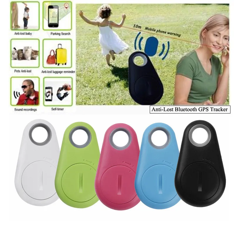 Anti-Lost Theft Device Alarm Bluetooth Remote GPS Tracker Child Pet Bag Wallet Key Finder Phone Box 10.8