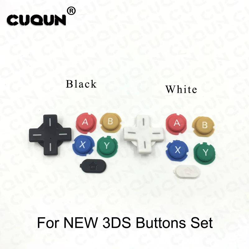 Original NEW ABXY Function Buttons Set For Nintendo new 3DS Console