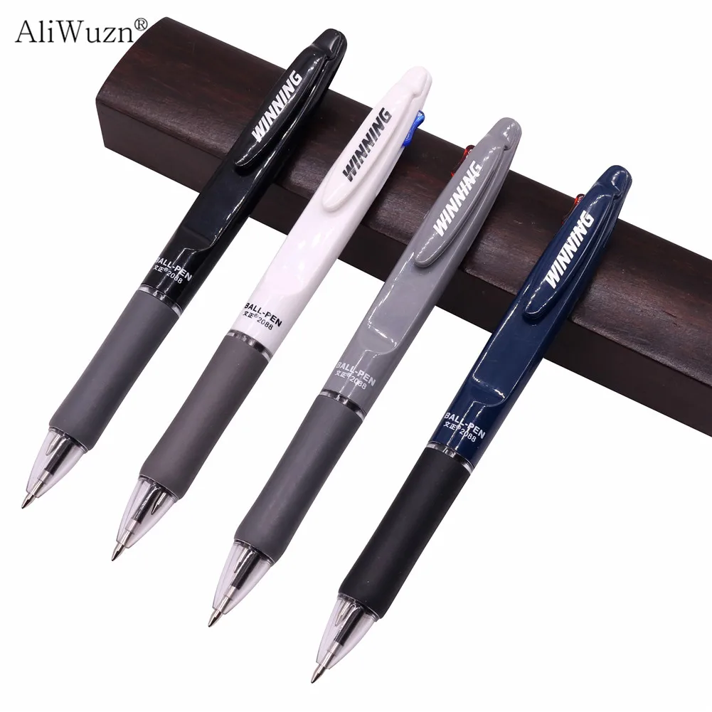 20 шт. многофункциональная шариковая ручка 0 7 мм|ballpoint pen|refill ballpoint penpen red |