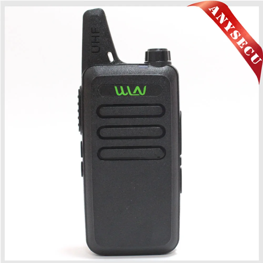 WLN KD C1 Walkie Talkie UHF 400 470 MHz 5W Power 16 Channel MINI handheld Transceiver