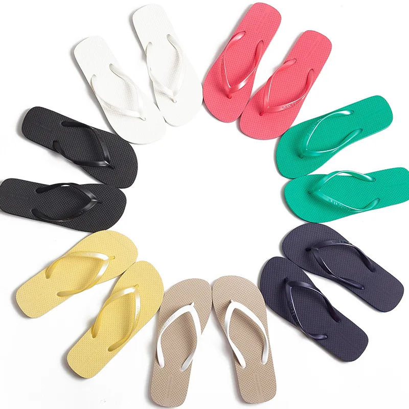 

ma5001 The new beach flip-flops female Xia Chun color anti-skid flat outside the bathroom wearing pinches