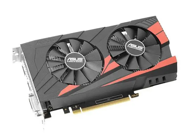 Asus EX-GTX1050TI-4G Ice Knight game graphics GTX1050TI 4G