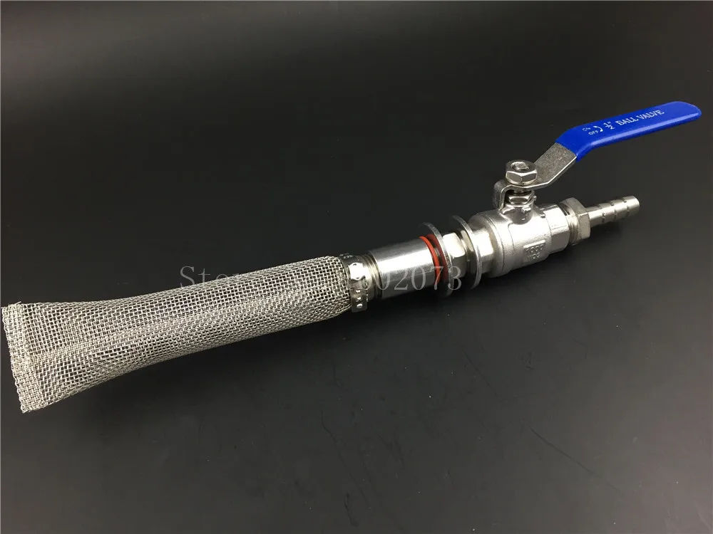 Buy Homebrew Beer Brewing 1/2"NPT Stainless Steel 304