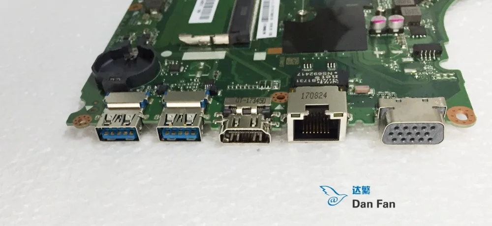 Clearance 5B20L46730 For Lenovo V310-14ISK i3-6100 Laptop Motherboard DA0LV6MB6F0 Mainboard 100%tested fully work 3