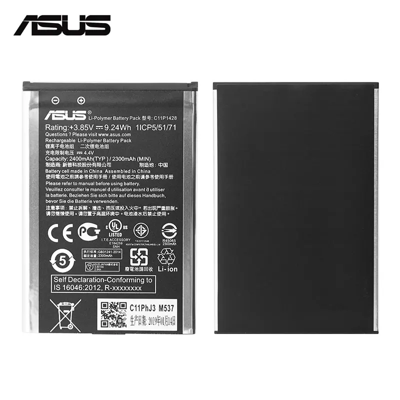 ASUS сменный аккумулятор для телефона C11P1428 2400 мАч для Asus ZenFone 2 Laser ZE500KL ZE500KG Z00ED " Бесплатные инструменты