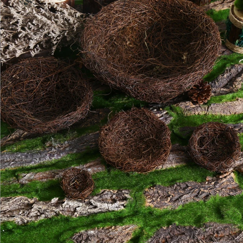 6-30 سنتيمتر الروطان سلات تخزين الإبداعية اليدوية كرمة عيد الفصح الطيور عش الزفاف مهرجان زخرفة الفن الحرفية القرط مجوهرات سلة 6-30 سنتيمتر الروطان سلات تخزين الإبداعية اليدوية كرمة عيد الفصح الطيور عش الزفاف مهرجان زخرفة الفن الحرفية القرط مجوهرات سلة