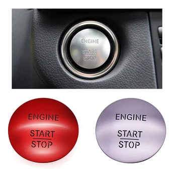 

Car Engine Start Stop Push Button Switch Keyless For Mercedes Benz W204/W205/W212/W164/W166/W221