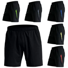 Мужские шорты для бега, спортивные шорты для бега, шорты для фитнеса, быстросохнущие, Мужская для спортзала, мужские шорты, шорты для кроссфита, спортивные тренажеры, короткие, большие размеры 4XL