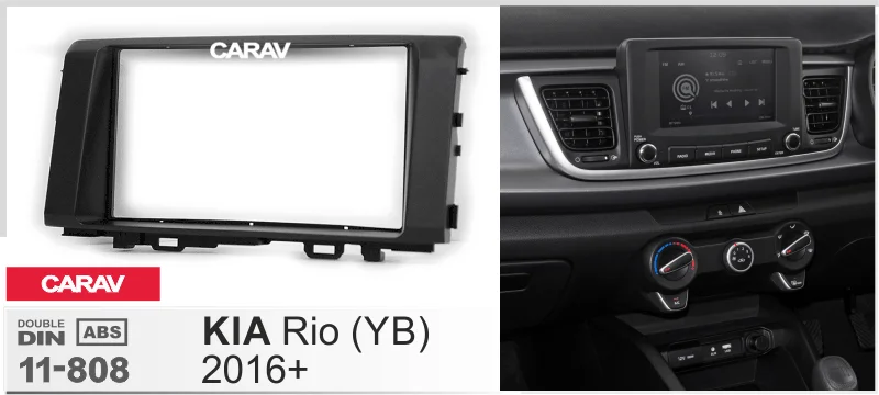 CARAV 07-002 Car Radio Installation Trim Fascia Panel