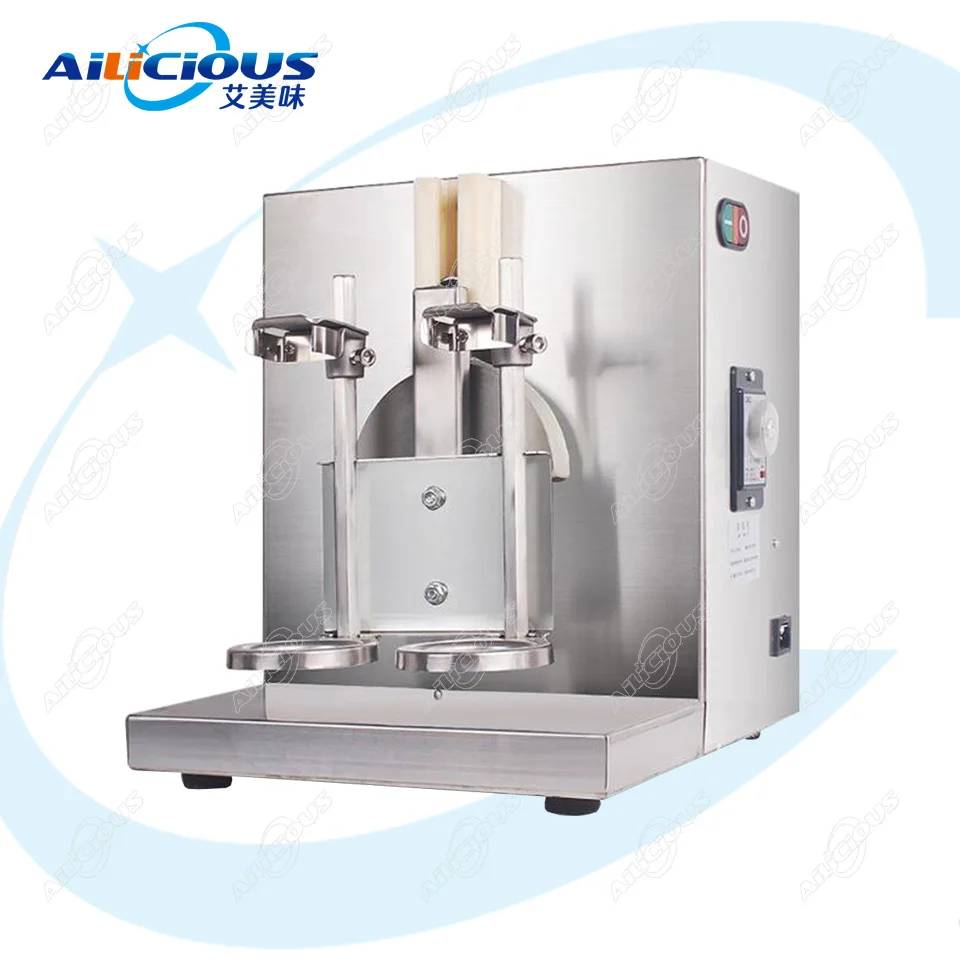

YY120-2 Electric Milk Tea Shaker Machine Milk Shaker Blender Bar Equipment Stainless Steel