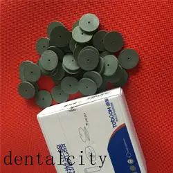 100 шт. зубная лаборатория зеленые полировальные колеса зубная лаборатория equmenat Best
