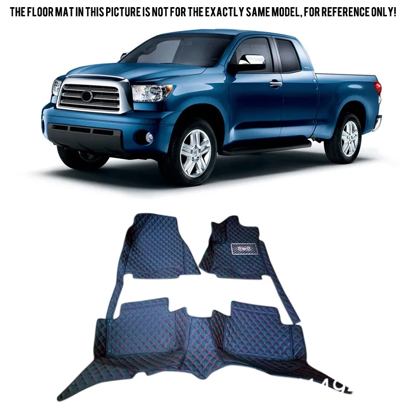 Us 100 0 For Toyota Tundra 2007 2015 Interior Auto Custom Waterproof Car Styling Front Rear Floor Mats Full Set In Floor Mats From Automobiles