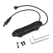 SEIGNEER страйкбол тактический увеличенный переключатель давления двойной переключатель(2 P) для 20 мм Пикатинни рельсы PEQ Охота фонарик