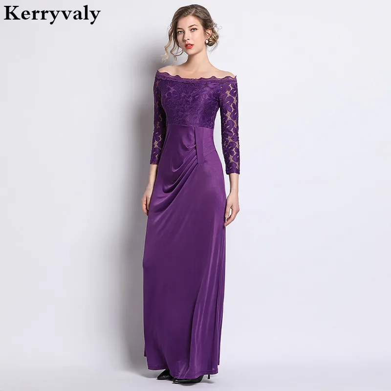 New One Shoulder Sexy Banquet Long Dresses Woman Party Night Maxi Dress Vestidos Mujer Verano 2019 Robe Ete Femme K3521