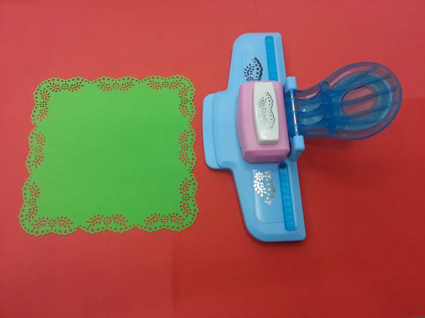 free ship new No 2 embossing punch set (1pc craft punch lace embossing