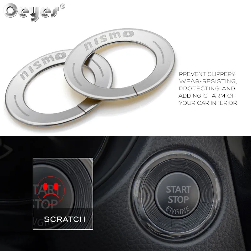 Start Engine Button Ring for NISMO (25)