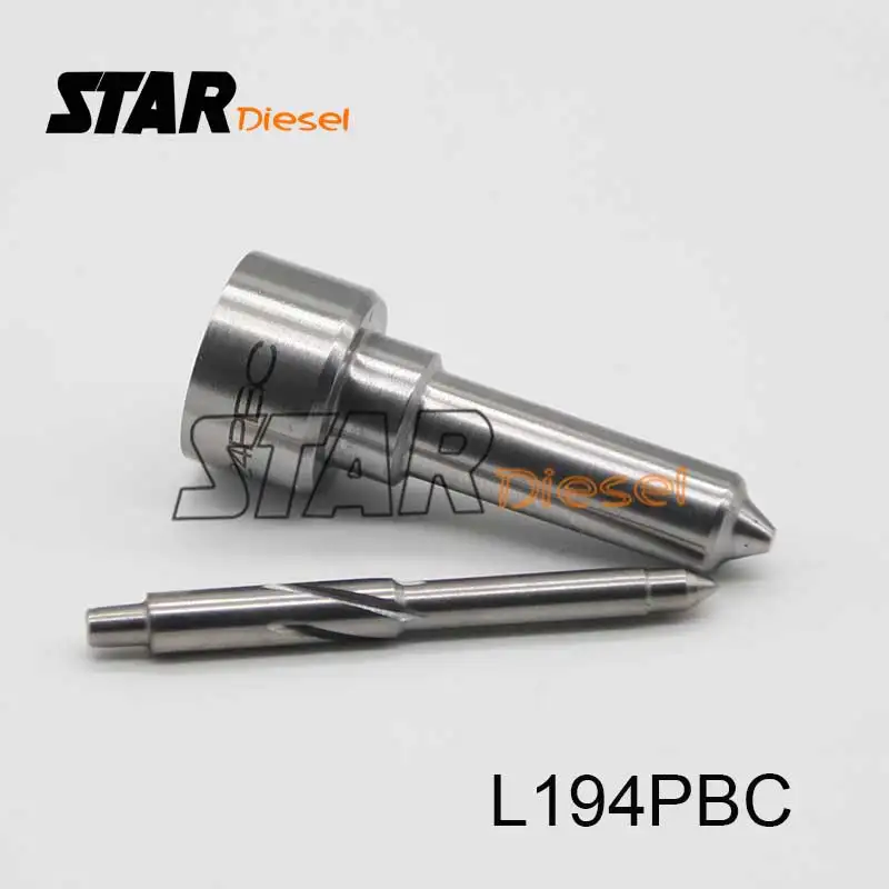 

Injector Spare Parts Nozzle L194PBC Fuel Nozzle L 194 PBC Common Rail Nozzle L194 PBC