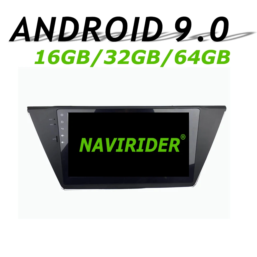Высокая конфигурация Octa Core Android 9,0 Автомобильный gps Мультимедиа для Touran- автомобильный Радио bluetooth 64 Гб большая память