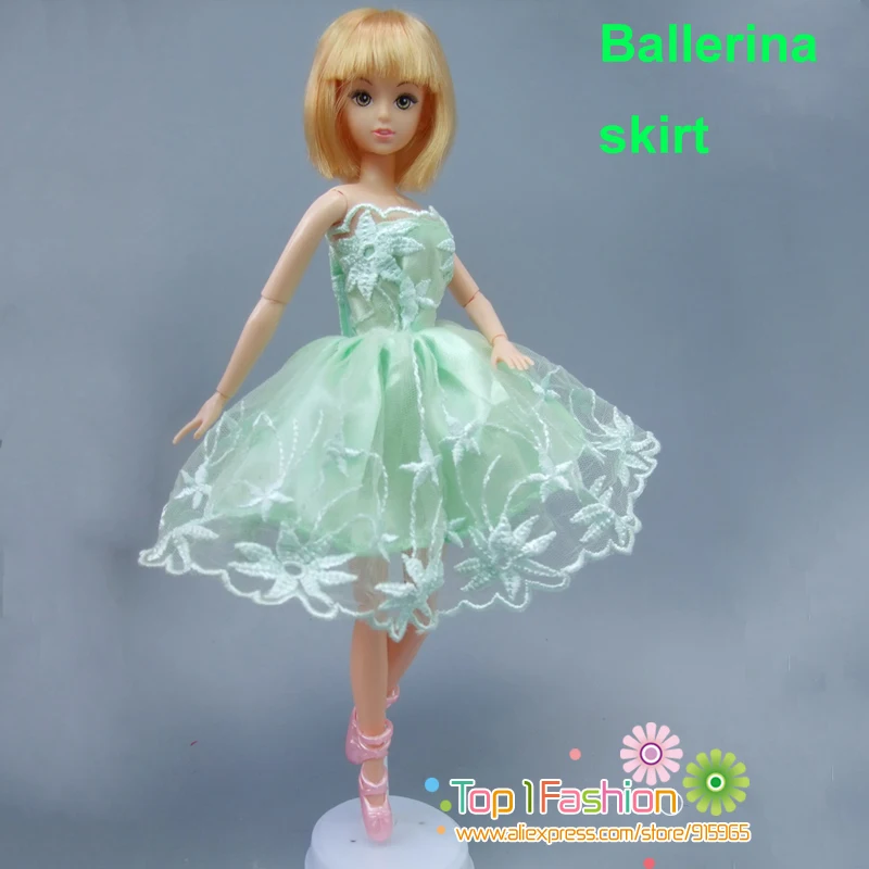 small barbie dress