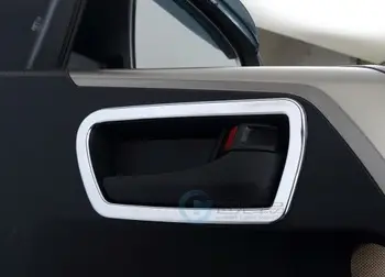 

4PCS Interior Inside Chrome Door Handle Cover Trim FOR Toyota RAV4 2013 2014