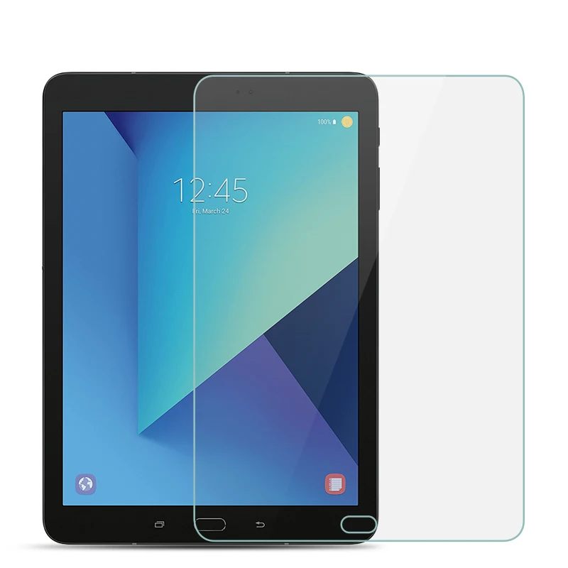 Для Samsung Galaxy Tab S3 Tablet закаленное Стекло 9,7 T820 T825 T825C T829 SM-T820 SM-T825 9,7 дюйма 9 H закаленное фильм - Цвет: Прозрачный