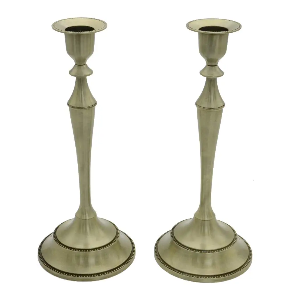 Buy Ksperway Metal Taper Candle holder, Bronze