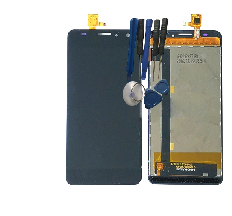 

BINYEAE For HC050L293-M-V01 LCD Display With Touch Screen Digitizer Assembly Replacement With Tools