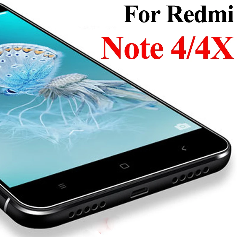 Защитное стекло для xiaomi redmi note 4 4x закаленное защитное экрана x4 x redme red mi|Защитные