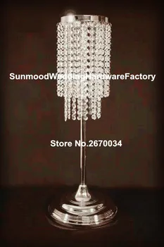 

new cylindrical Wedding Cylinder Vases. Modern style wedding tall vases. wholesale crystal clear wedding flower vase