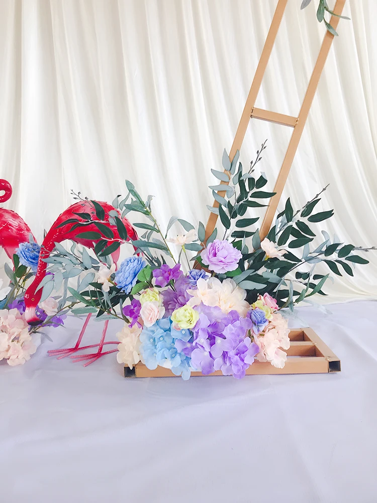 JAROWN Wedding Heart Shaped Arch Flower Stand Wedding Scene Arrangement Props Party Ornaments Arches Geometry Decoration (10)