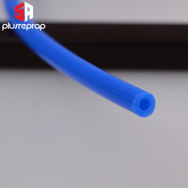 1 미터 1mm 2mm 3mm 4mm 6mm 8mm PTFE 튜브 3D 프린터 부품 파이프 보우덴 J 헤드