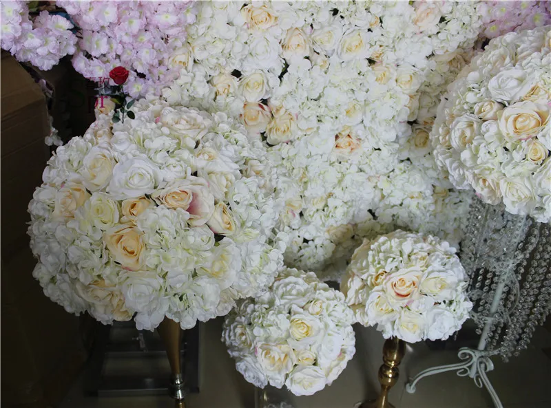 SPR Free Shipping 10pcs/lot Artificial silk flowers arrangements flower wall for weddings backdrop arch table flowe SPR Free Shipping 10pcs/lot Artificial silk flowers arrangements flower wall for weddings backdrop arch table flowe