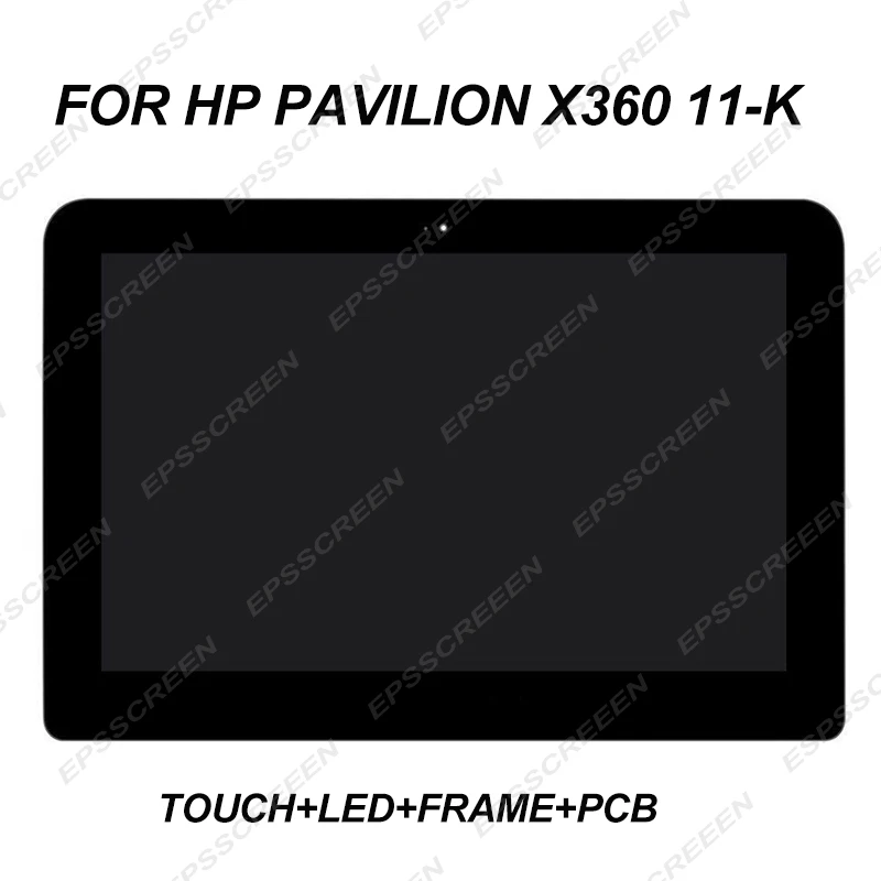 Per Hp Pavilion X360 Convertibile 11-K 11-K120Nr 11-K134Tu 11-K100Na 11-K122Nr Assemblea Dello Schermo Di Tocco Digitizer Vetro Del Display