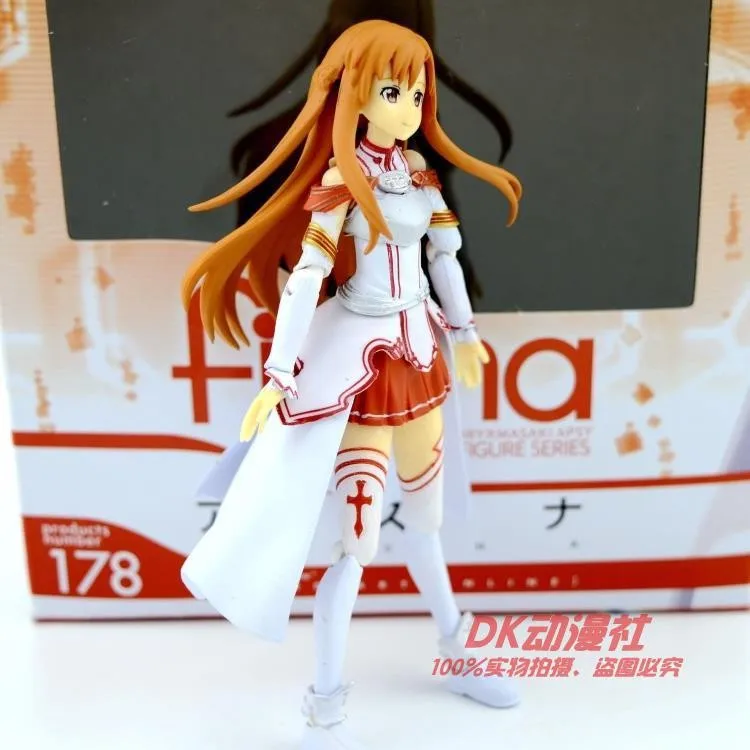 Лидер продаж Аниме игры Figma 178 # меч Книги по искусству интернет Юки Асуна фигурку Игрушечные лошадки новая коробка