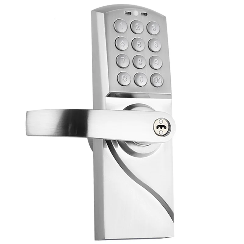

Digital cipher lock Digital Button Electronic Combination Door Lock Keyless Locks for Home Office Women Bag Shop Door DIY