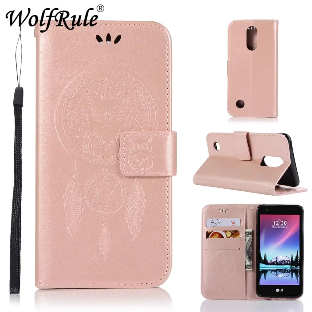 Чехол для LG K4 2017 кожаный чехол книжка M160 /Phoenix 3 /Fortune бумажник K8 (США)|Бамперы| |