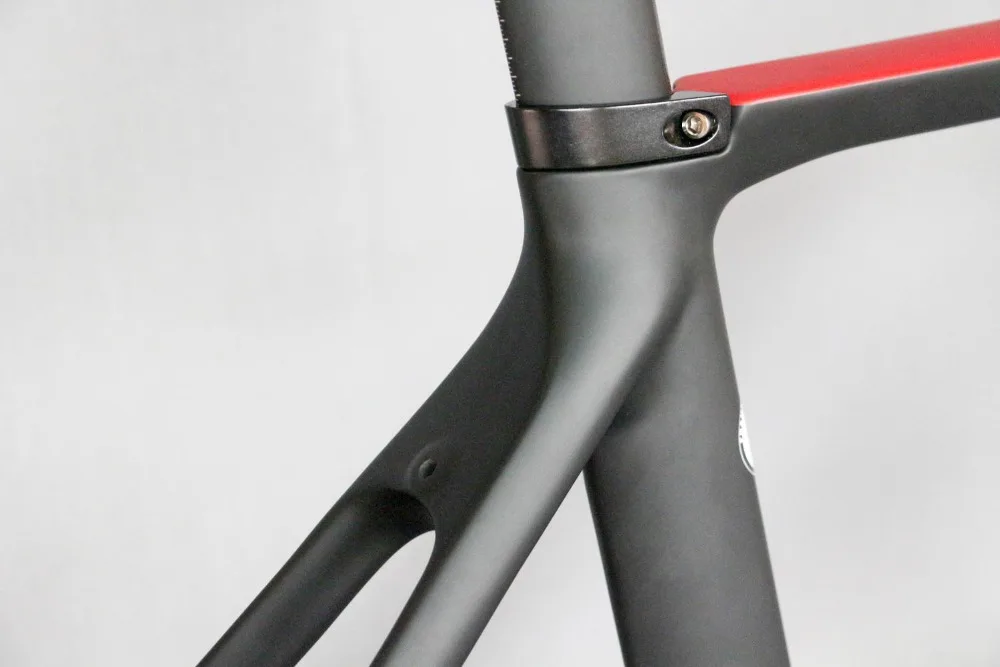 SERAPH Aero road carbon frame FM268, китайский углеродистый каркас, areo рама для гоночного велосипеда