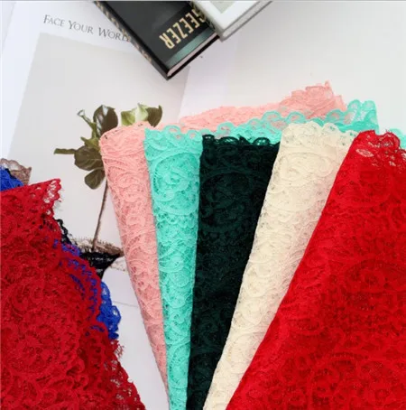 

Spring and summer maje with the same tutu fabric Vintage lace dress fabric