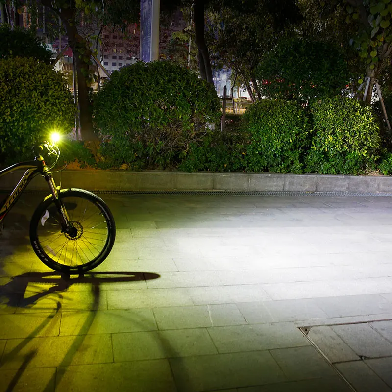 Top Gaciron Bicycle Headlight D Super Bright Bike L2 LED Lamp Front Lamp 1000Lumens Internal Battery USB Charge V9S-1000 5