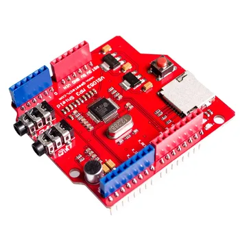 

VS1053 MP3 Development Board Module Stereo Audio Record Decode Board GDeals
