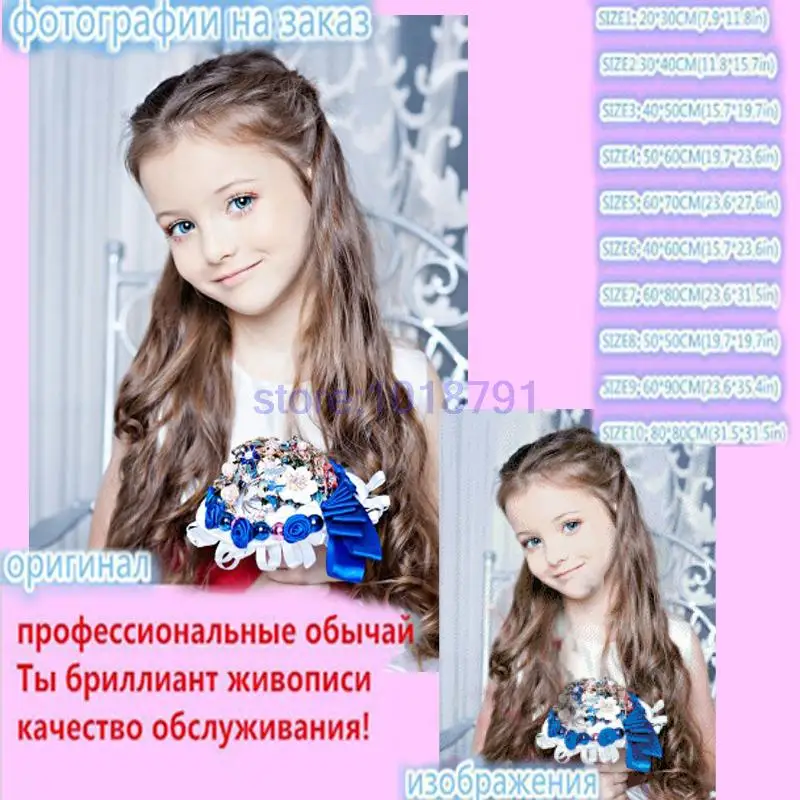 

5D DIY Diamond Painting! Private custom! Photo Custom! Make Your Own Diamond Painting Full Drill Diamond Rhinestone Embroidery