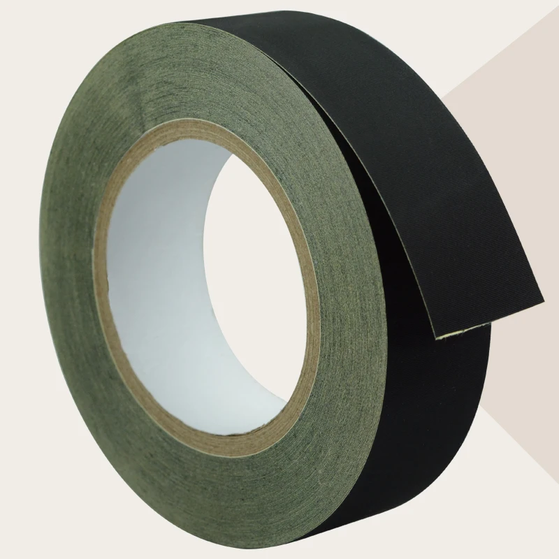 

1 pcs 2.5cm width *30 meters long Black LCD repair acetic acid tape mobile phone TV screen for high temperature insulation tapes