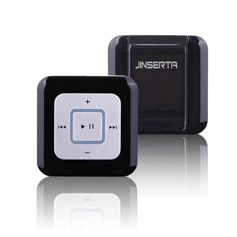 JINSERTA музыкальный петличный мини клип Bluetooth беспроводной наушники зажим воротник с микрофоном для iPhone samsung