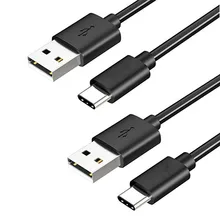 Кабель usb type-C для lenovo Z6 Z6 S5 K5 Pro K6 Enjoy Z5s K5s K9 Z2 Plus USB-C кабель для быстрой зарядки мобильного телефона type-C