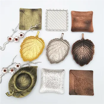 

Manual Copper Cup Mat Bronze Coasters Mats Kung Fu Tea Coffee Cup Pad Heat-resistant Cup Coasters Table Decoration