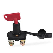 Truck Boat Car Battery Switch 12v Disconnect Power Isolator Cut Off Kill Switch For Marine Auto ATV Vehicles Car Audi A4 B6